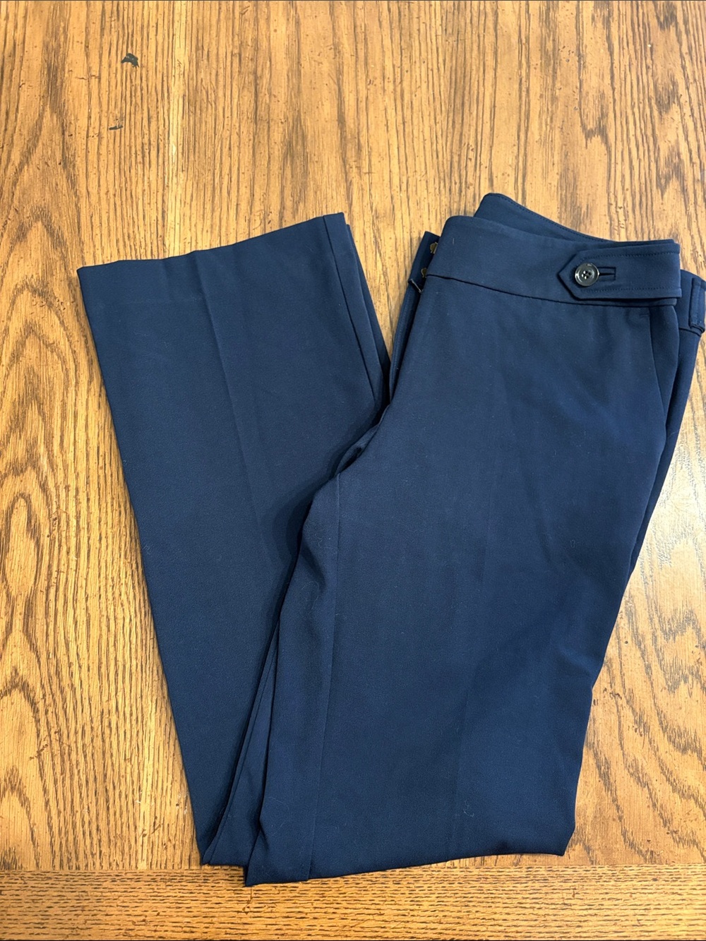 LOFT Women’s Original Dress Trousers - Navy Size 4